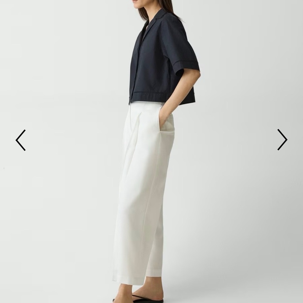 Theory Elegant White Women's Pants
